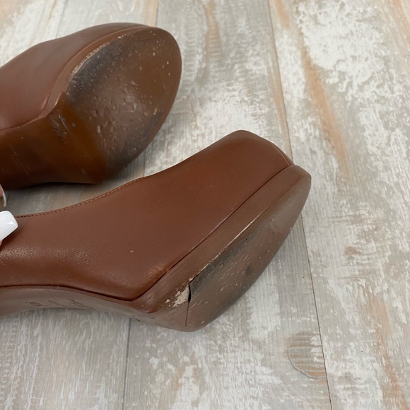 YSL tribute two pumps - camel - Picture 4 of 9